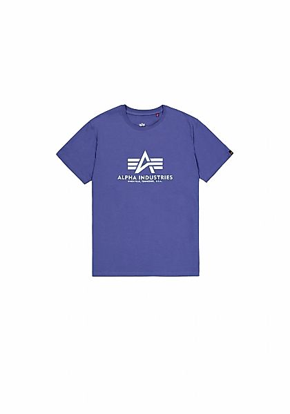Alpha Industries T-Shirt "Alpha Industries Men - T-Shirts Basic T-Shirt BL" günstig online kaufen