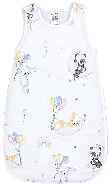 TupTam Babyschlafsack 2.5 TOG Seitlicher Reißverschluss günstig online kaufen