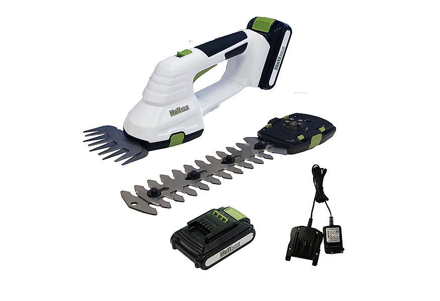 TRUTZHOLM Akku-Gras- und Strauchscherenset 20 V 2-in-1 inkl. 2.0Ah Akku 10 günstig online kaufen