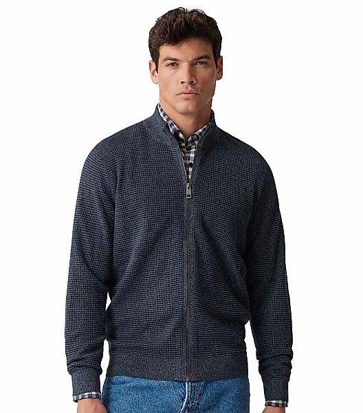 CASAMODA Strickjacke "CASAMODA Strickjacke uni" günstig online kaufen