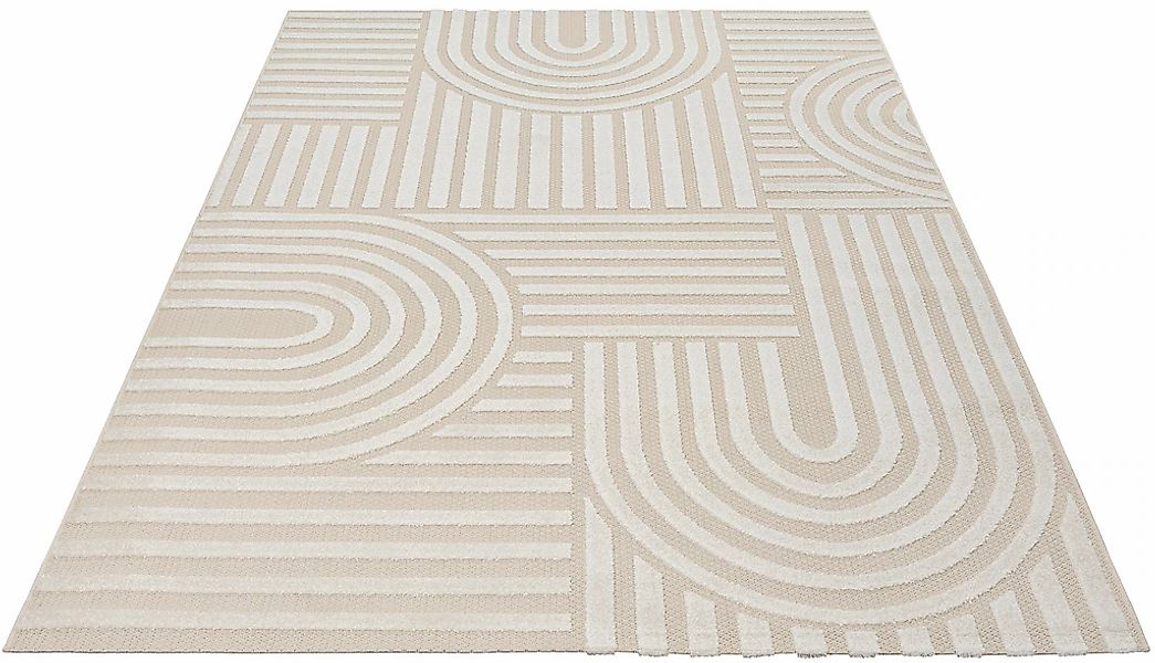 Sanat Teppich "Berlin" rechteckig 6 mm Höhe In -und Outdoor geeignet, Außen günstig online kaufen