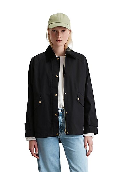 Marc O'Polo Langjacke im Cape-Stil, Kragen günstig online kaufen