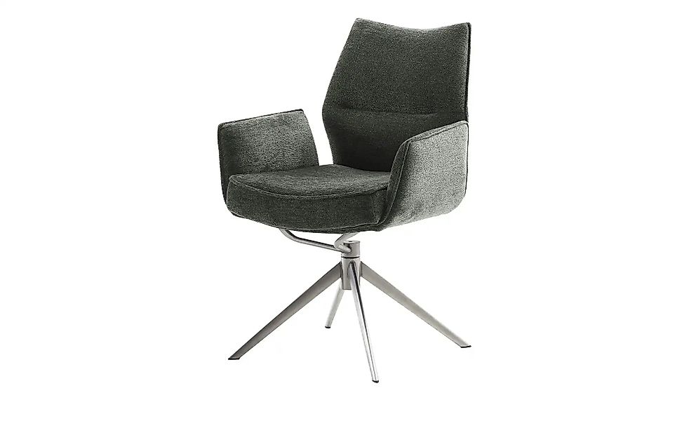 Esszimmerstuhl drehbar Eno ¦ grün ¦ Maße (cm): B: 64 H: 91 T: 65.0 Stühle > günstig online kaufen