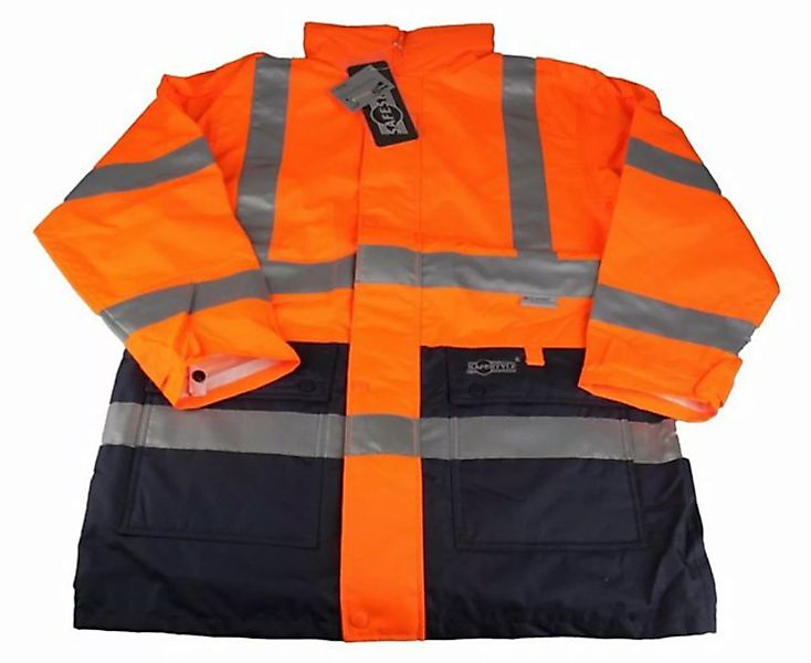 Safestyle Abendkleid Safestyle Herren Jacke Warnschutzparka Gr. 2XL orange- günstig online kaufen