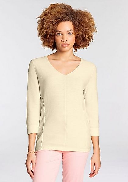 Boysen's 3/4 Arm-Pullover aus sommerlich leichtem günstig online kaufen