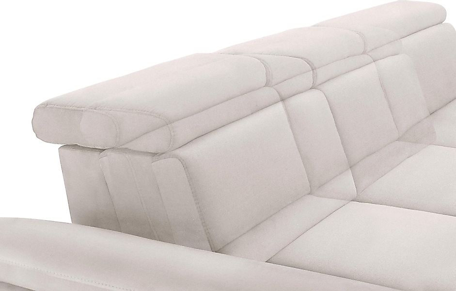 sit&more Ecksofa "Scorpio L-Form", inklusive Sitztiefenverstellung, wahlwei günstig online kaufen