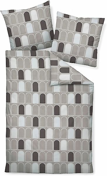 Janine Bettwäsche "J. D. 87084" 3 Stk. tlg. mit Reißverschluss günstig online kaufen
