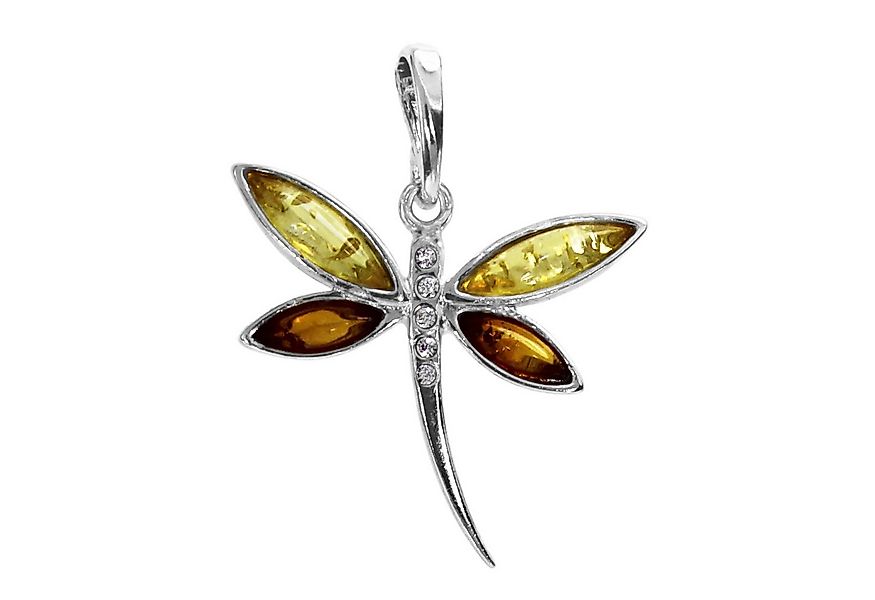 OSTSEE-SCHMUCK Kettenanhänger Ostsee-Schmuck Anhänger Libelle Anhänger Libe günstig online kaufen