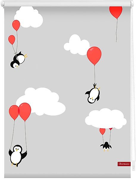 LICHTBLICK ORIGINAL Seitenzugrollo »Rollo Klemmfix, ohne Bohren, blickdicht günstig online kaufen