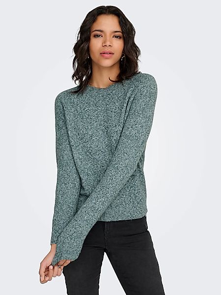ONLY Rundhalspullover "ONLRICA LIFE L/S PULLOVER KNT NOOS" günstig online kaufen