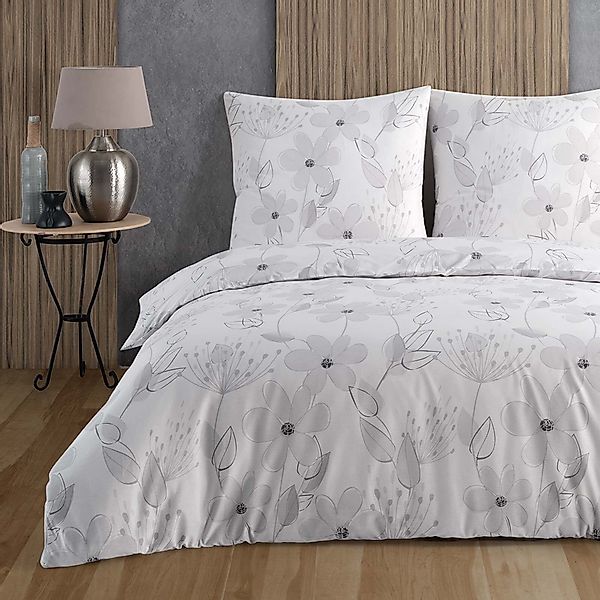 Buymax Bettwäsche Larissa, Renforce: 100% Baumwolle, günstig online kaufen