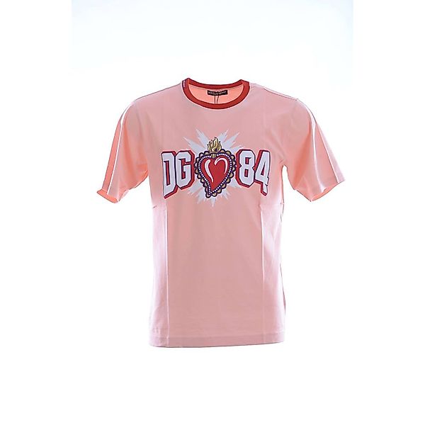 Dolce & Gabbana 738311 Kurzarm Rundhalsausschnitt T-shirt 48 Pink günstig online kaufen