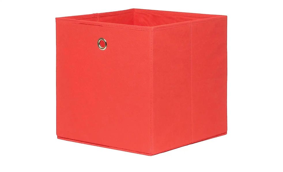 Faltbox   ¦ rot ¦ Polypropylen ¦ Maße (cm): B: 32 H: 32 T: 32.0 Aufbewahrun günstig online kaufen