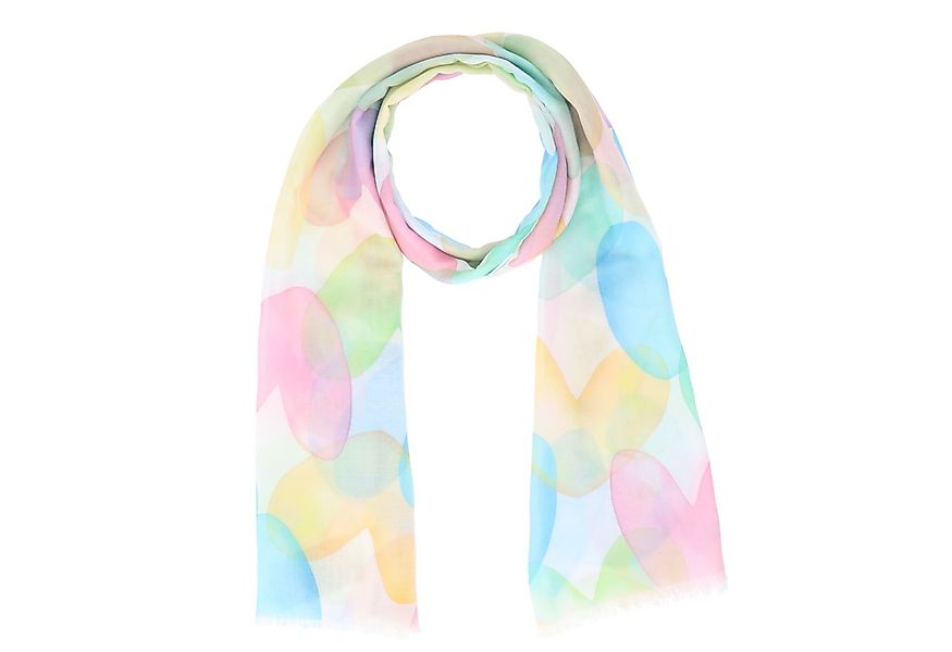 halsüberkopf Accessoires Modeschal Pastell Hearts, angenehm soft günstig online kaufen