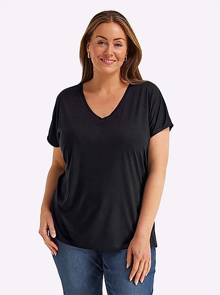 Sheego T-Shirt Halbarmshirt Kurzarm günstig online kaufen