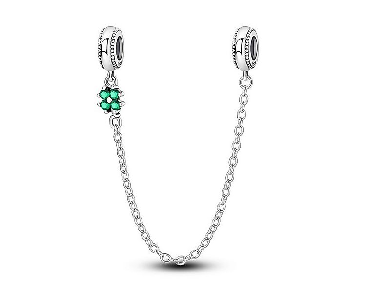 PANDACHARMS Bead Kleeblatt Stopper Sicherheitskette für Armband, 925er Silb günstig online kaufen