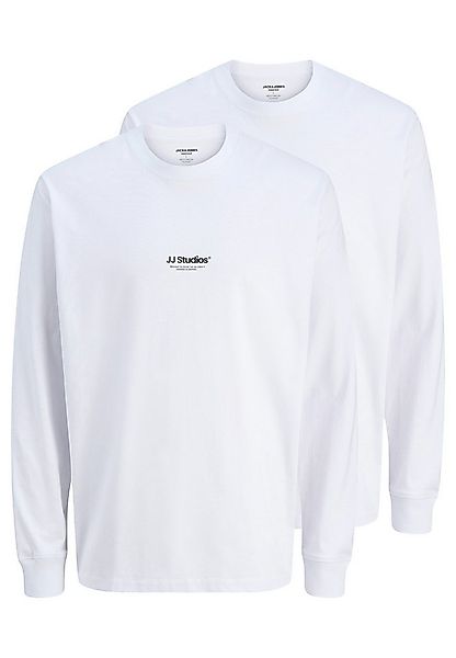 Jack & Jones Langarmshirt 2er Pack Soho (Spar-Set, 2-tlg) Langarmshirt - Ba günstig online kaufen