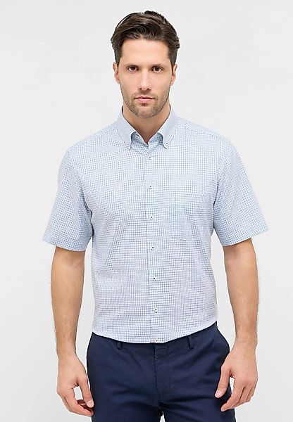 Eterna Kurzarmhemd "MODERN FIT" NON IRON (bügelfrei) günstig online kaufen