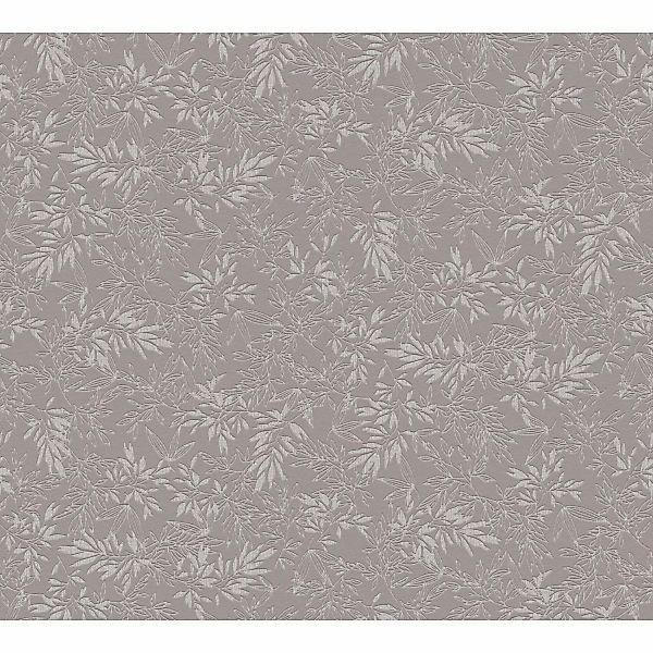 A.S.Creation Vliestapete Attractive 2 Floral grau B/L: ca. 53x1005 cm günstig online kaufen