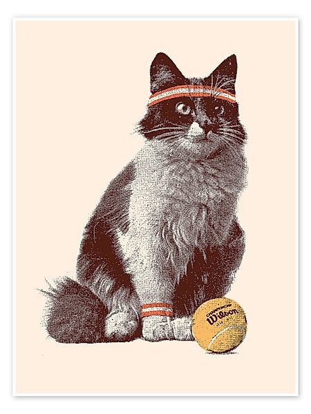 Posterlounge Poster Florent Bodart, Katze beim günstig online kaufen