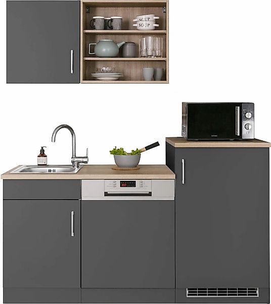 HELD MÖBEL Küche "Mali", Breite 170 cm, mit E-Geräten günstig online kaufen