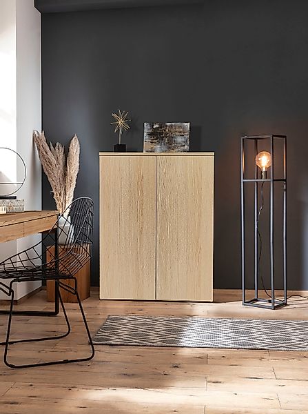 INOSIGN Aktenschrank "Jarvie" Mehrzweckschrank, Push-to-open, 2 Fächer, 60x günstig online kaufen