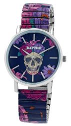 Raptor Quarzuhr Frida Kahlo Edition mit günstig online kaufen