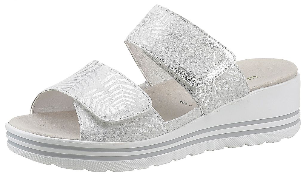 Waldläufer H-MICHELLE Pantolette, Keilabsatz, Sommerschuh, Schlappen günstig online kaufen