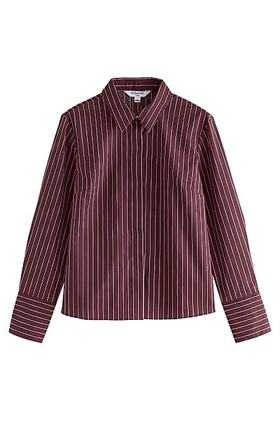 Next Langarmhemd Körpernahes Essential Langarmshirt mit günstig online kaufen