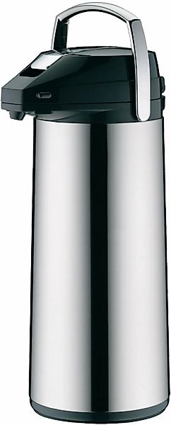 Alfi Pump-Isolierkanne 3 l Edelstahl, mit Glaseinsatz günstig online kaufen