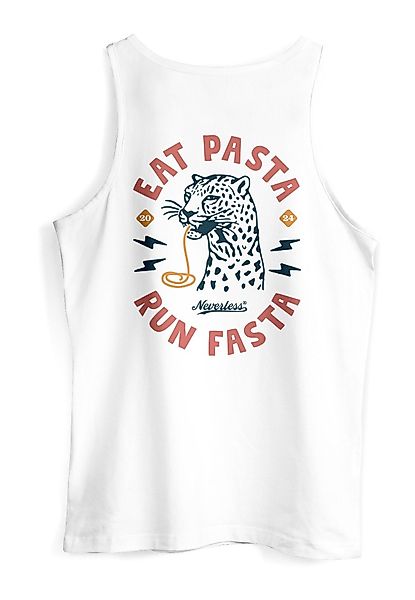 Neverless Tanktop Herren Tank-Top Aufdruck Schrift günstig online kaufen