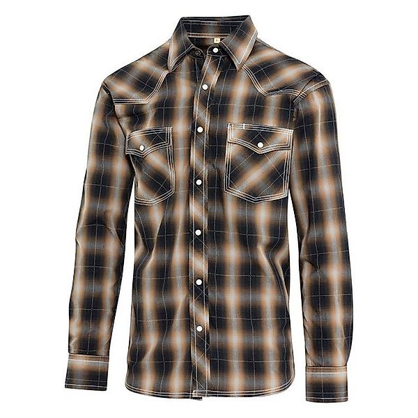 Stars & Stripes Langarmhemd Westernhemd Tanner günstig online kaufen