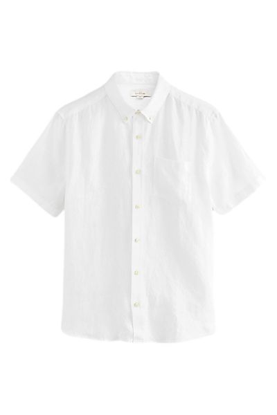 Next Kurzarmhemd Signature Kurzarm-Hemd aus 100 % günstig online kaufen