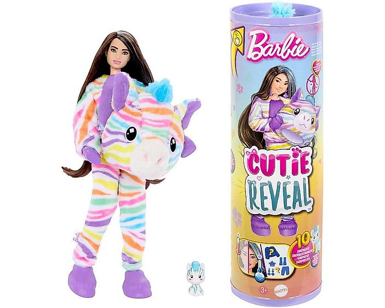 Mattel® Anziehpuppe Mattel HRK39 - Barbie - Color Reveal - Dream Color Pupp günstig online kaufen