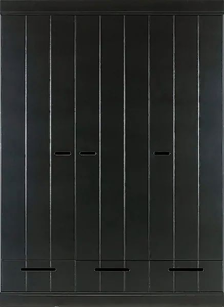 WOOOD Kleiderschrank "Connect Garderobenschrank, Mehrzweckschrank mit Schub günstig online kaufen