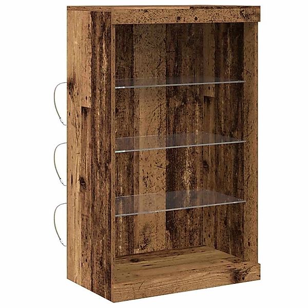 vidaXL Sideboard Altholz 60,5 x 37 x 100 cm Holzwerkstoff 863045 günstig online kaufen