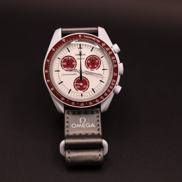 Swatch Chronograph Omega Swatch Bioceramic Moonswatch günstig online kaufen