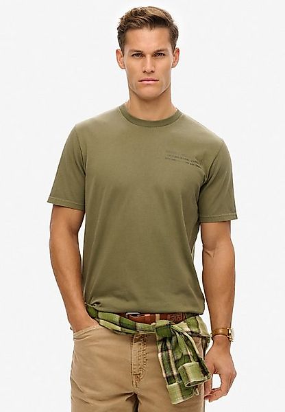 Superdry Rundhalsshirt UTILITY SPORT GRAPHIC T günstig online kaufen