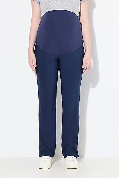 Ulla Popken Stoffhose Bellieva Bengalinhose Bund-Stretcheinsatz günstig online kaufen