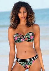 Venice Beach Bandeau-Bikini-Top "Summer" mit geraffter Mitte günstig online kaufen