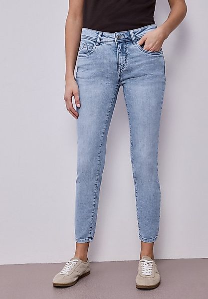 STREET ONE Slim-fit-Jeans Style York im Five-Pocket Style günstig online kaufen