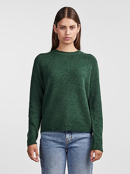 pieces Strickpullover PCJULIANA LS O-NECK KNIT günstig online kaufen