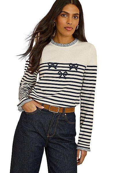 Love & Roses Langarmshirt Love & Roses Jersey-Oberteil, Kurzgröße (1-tlg) günstig online kaufen