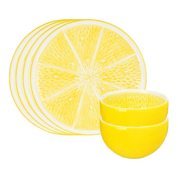 Teller & Dipschalen Lemon günstig online kaufen