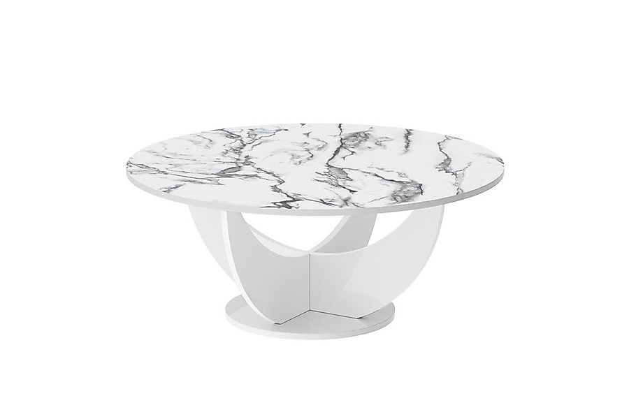 designimpex Couchtisch Design HRC-111 Hochglanz Wohnzimmertisch günstig online kaufen