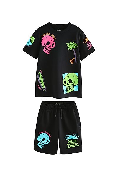 Next T-Shirt & Shorts Kurzärmeliges T-Shirt günstig online kaufen