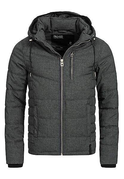 Indicode Winterjacke Circus mit abnehmbarer Kapuze günstig online kaufen