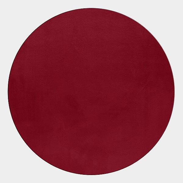 Ayyildiz Teppiche Hochflor-Teppich »POUFFY 5100«, rund, 20 mm Höhe, Läufer, günstig online kaufen