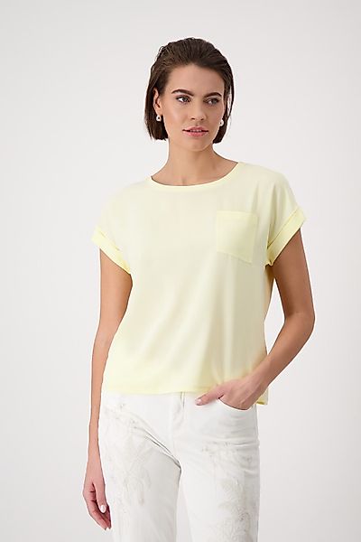 Monari Schlupfbluse mit aufgesetzter Tasche günstig online kaufen