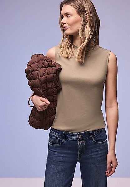 STREET ONE Shirttop mit Turtleneck günstig online kaufen